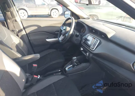 2019 Nissan Kicks Sv из США, поврежденный, VIN 3N1CP5CU2KL550278